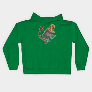 Derp Barroth Kids Hoodie